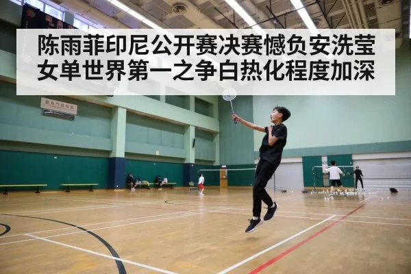 陈雨菲印尼公开赛决赛憾负安洗莹 女单世界第一之争白热化程度加深